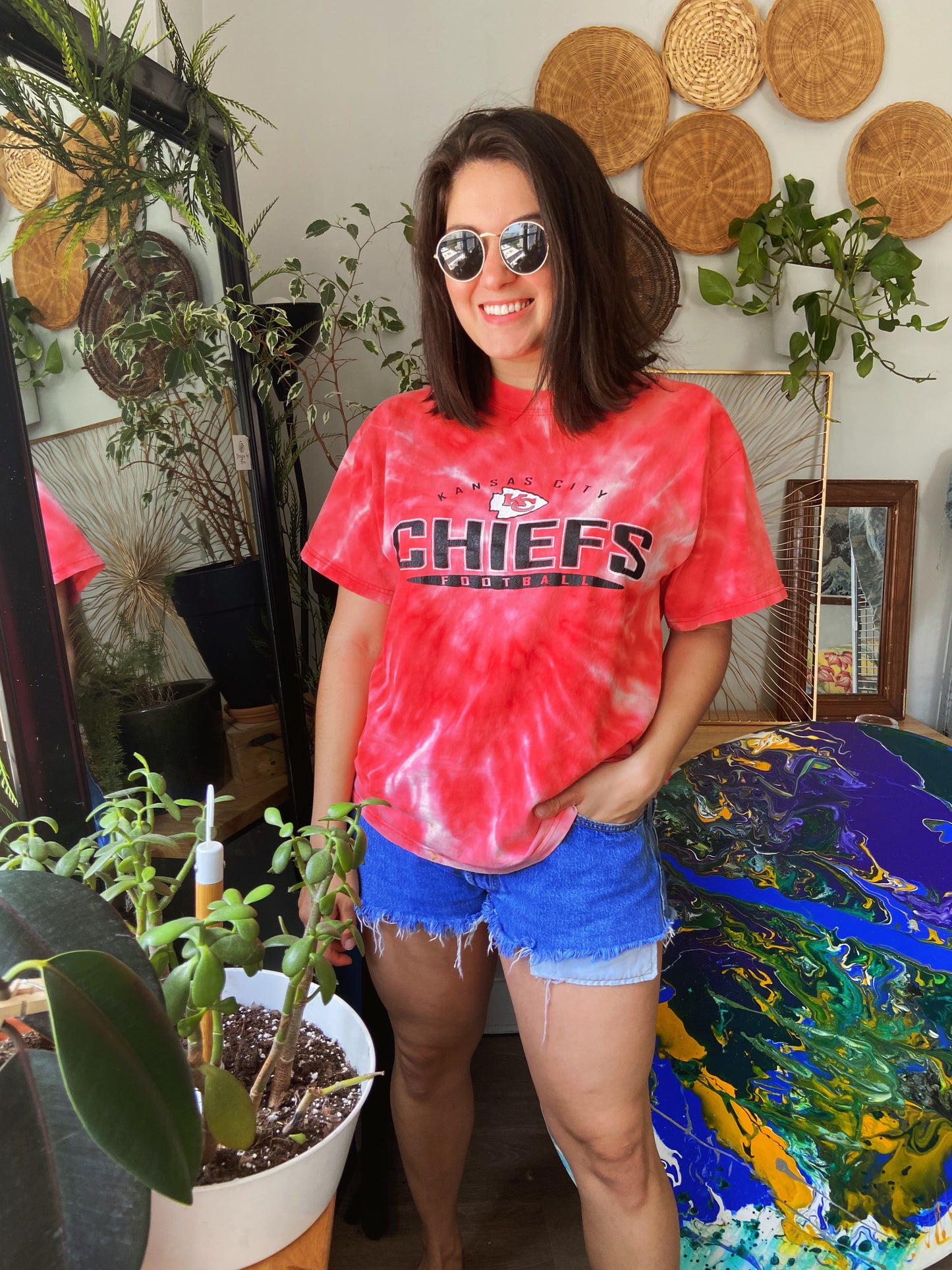 VINTAGE CHIEFS TEE