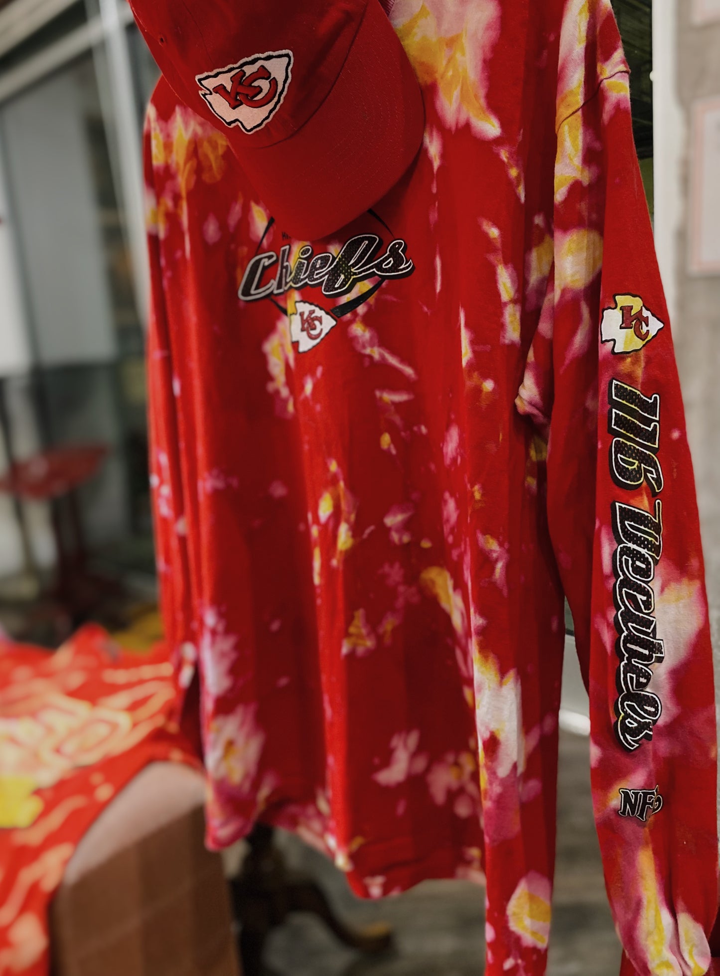 CHIEFS VINTAGE LONGSLEEVE