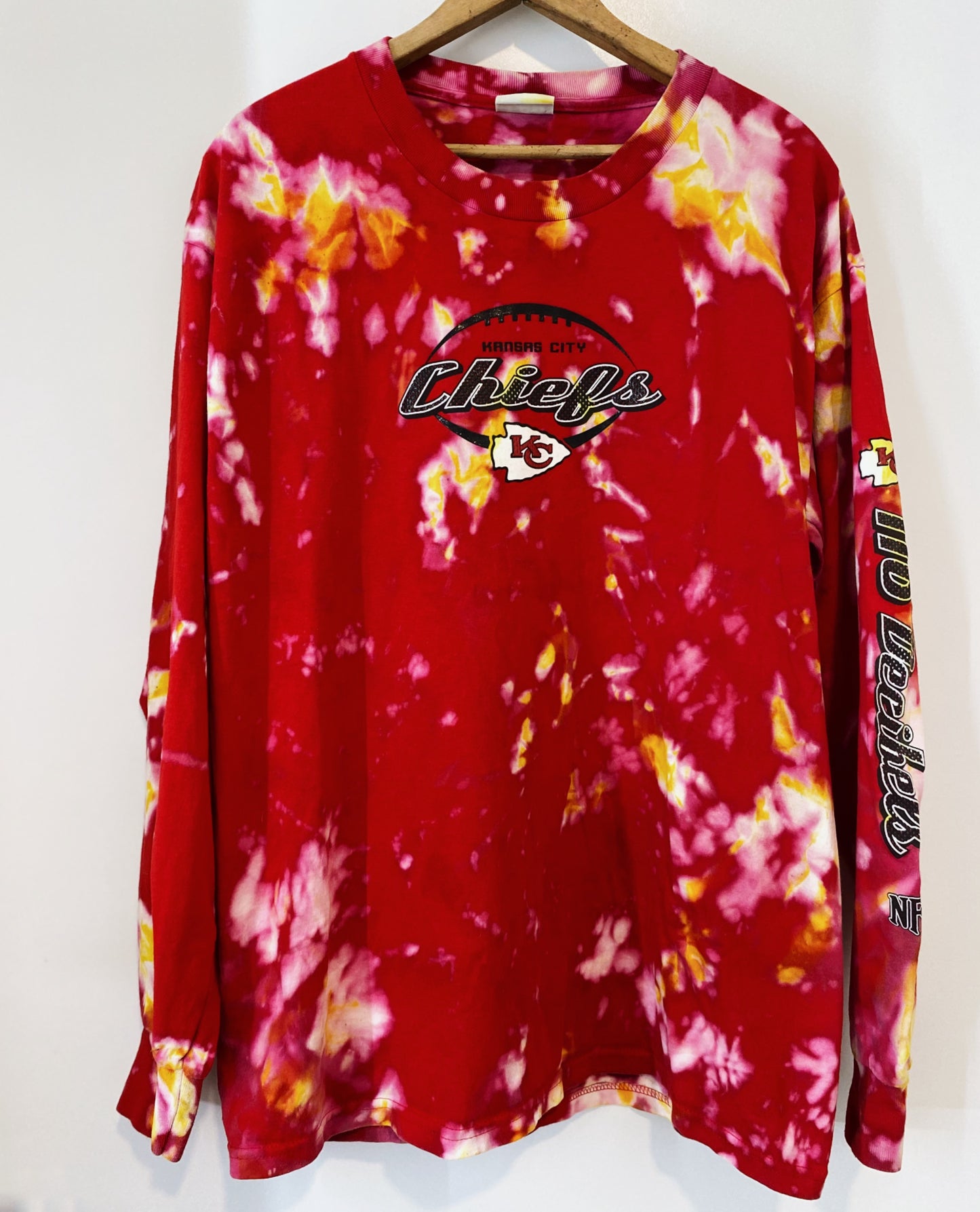 CHIEFS VINTAGE LONGSLEEVE