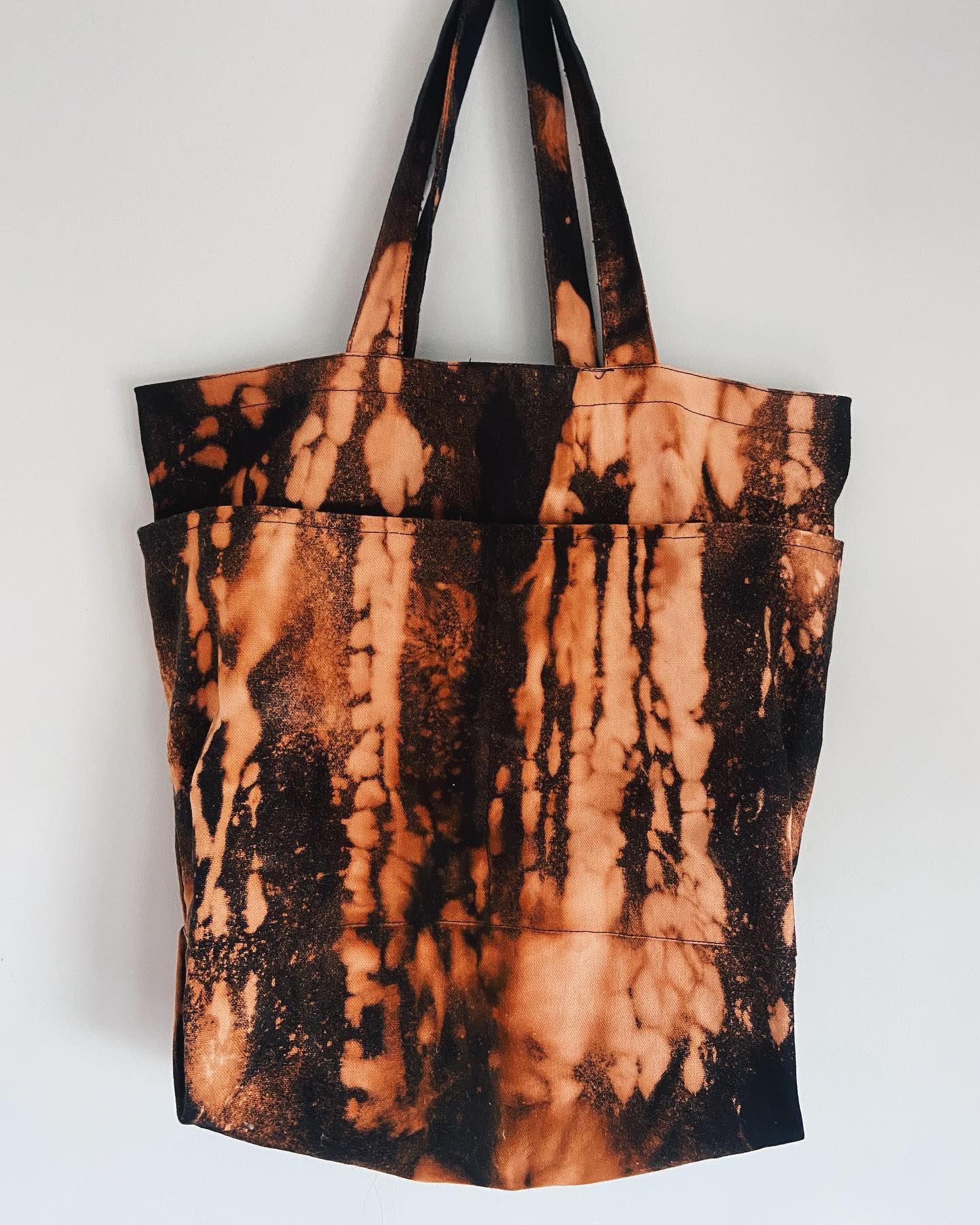 ACID WASH TOTE BAG