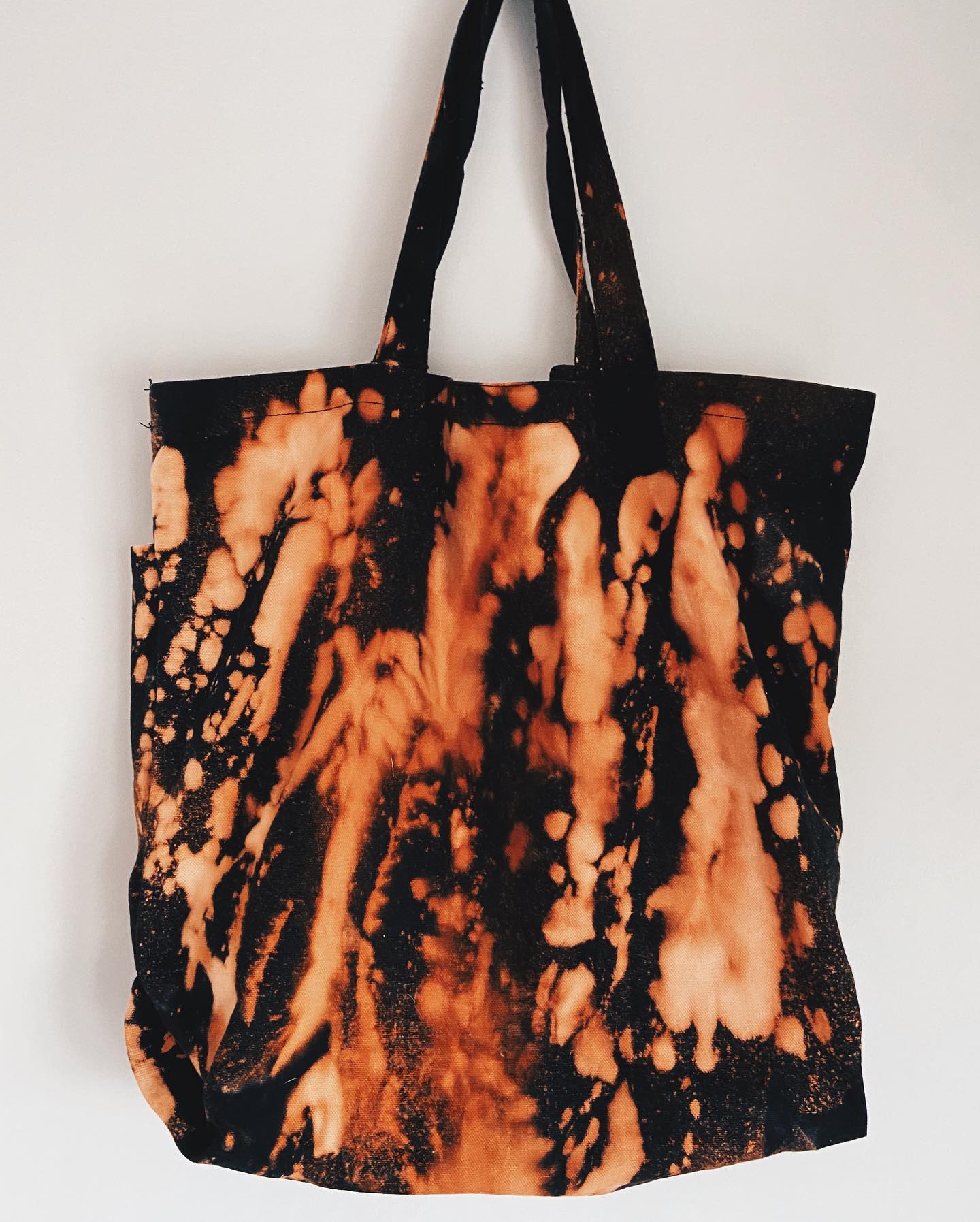 ACID WASH TOTE BAG