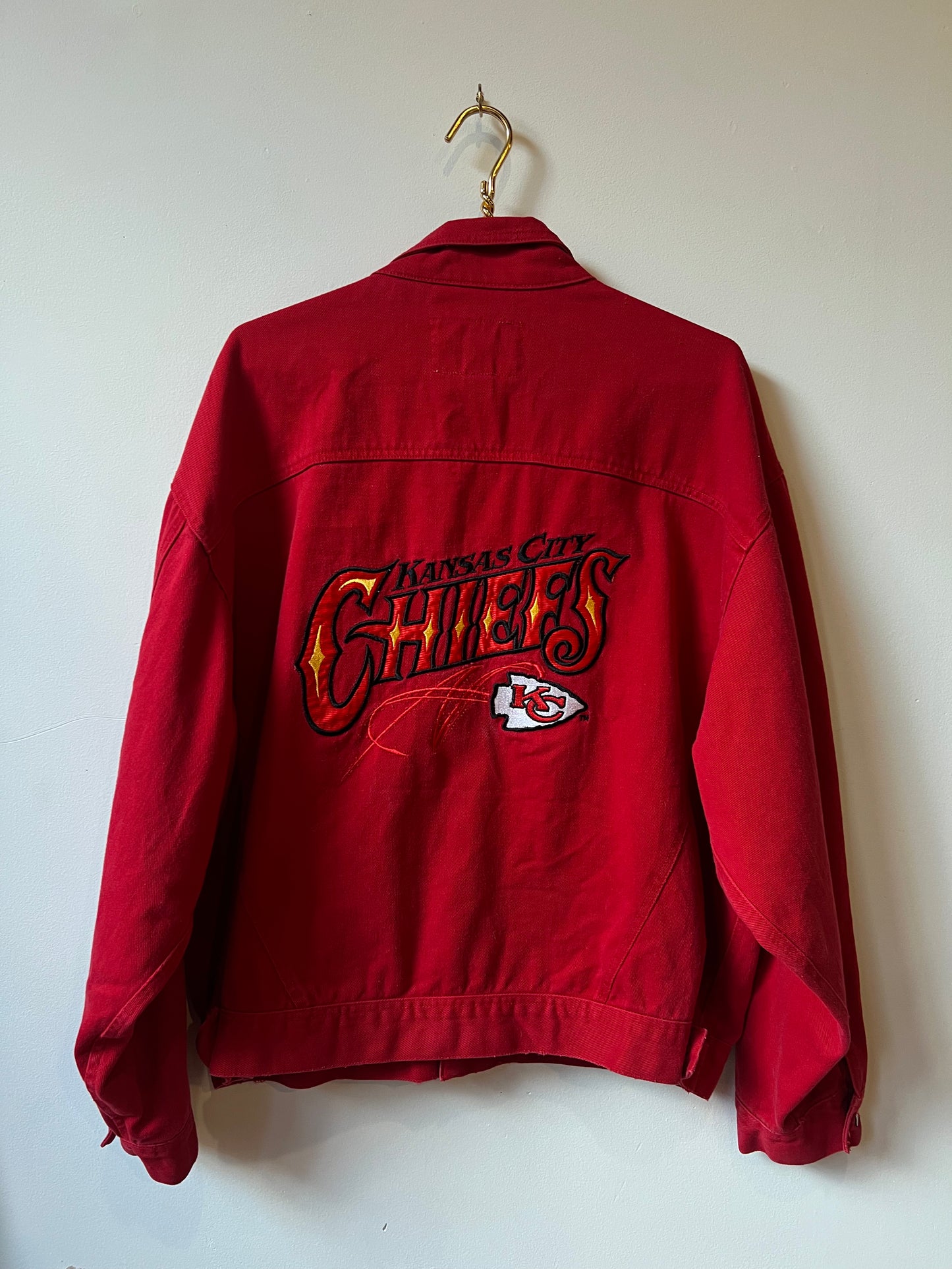 VINTAGE CHIEFS JACKET