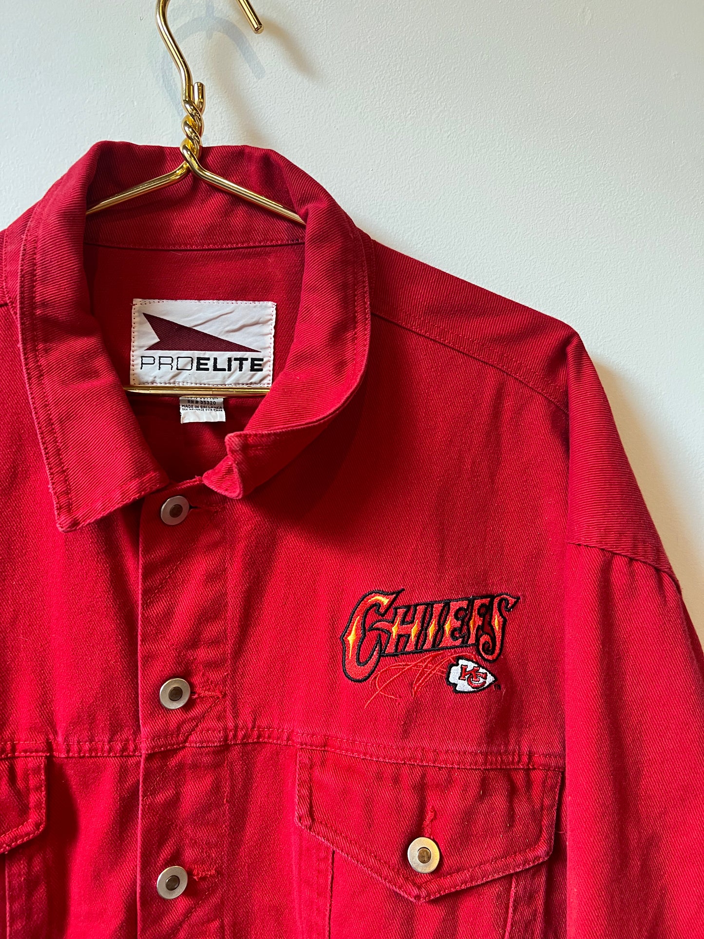 VINTAGE CHIEFS JACKET