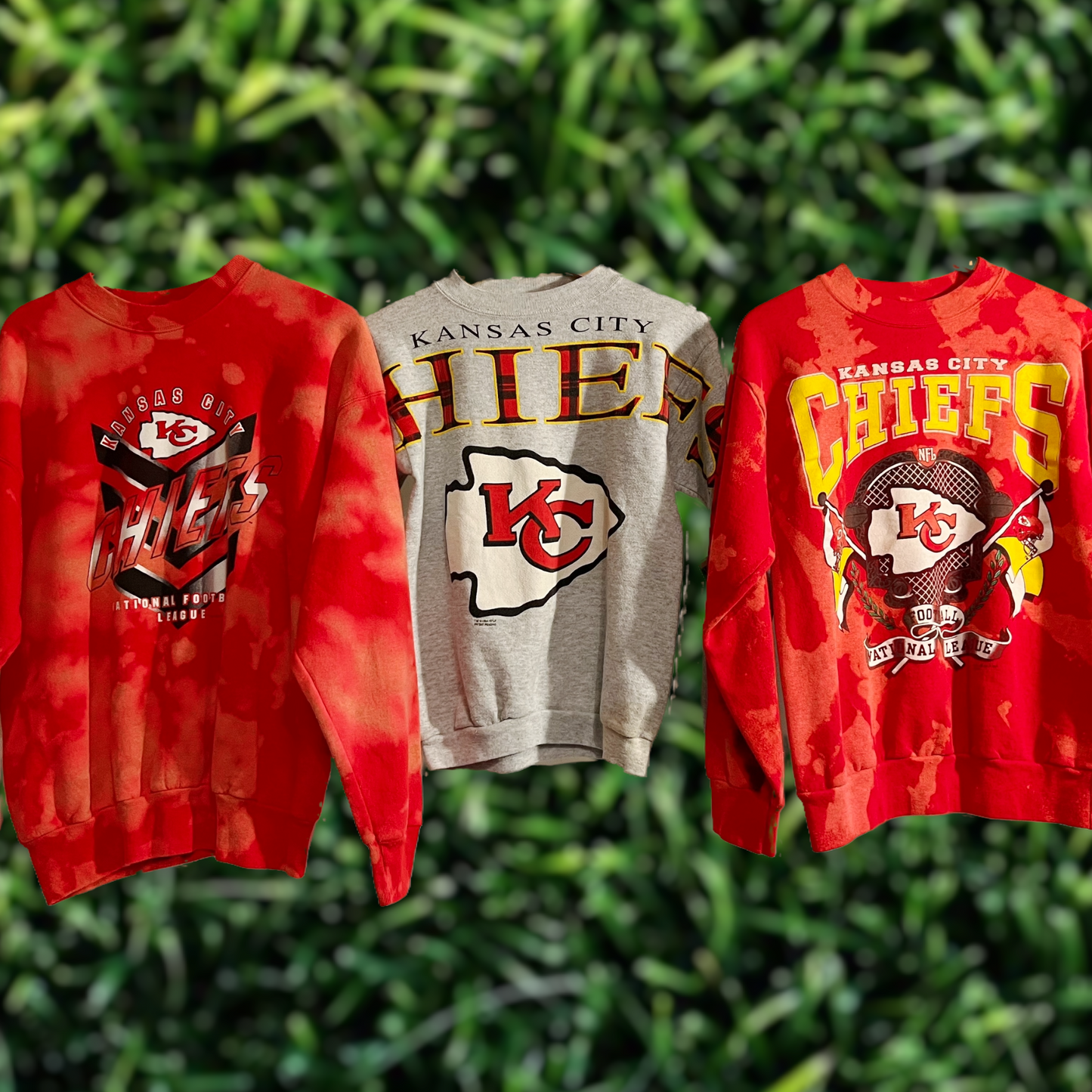 1992 CHIEFS CREWNECK