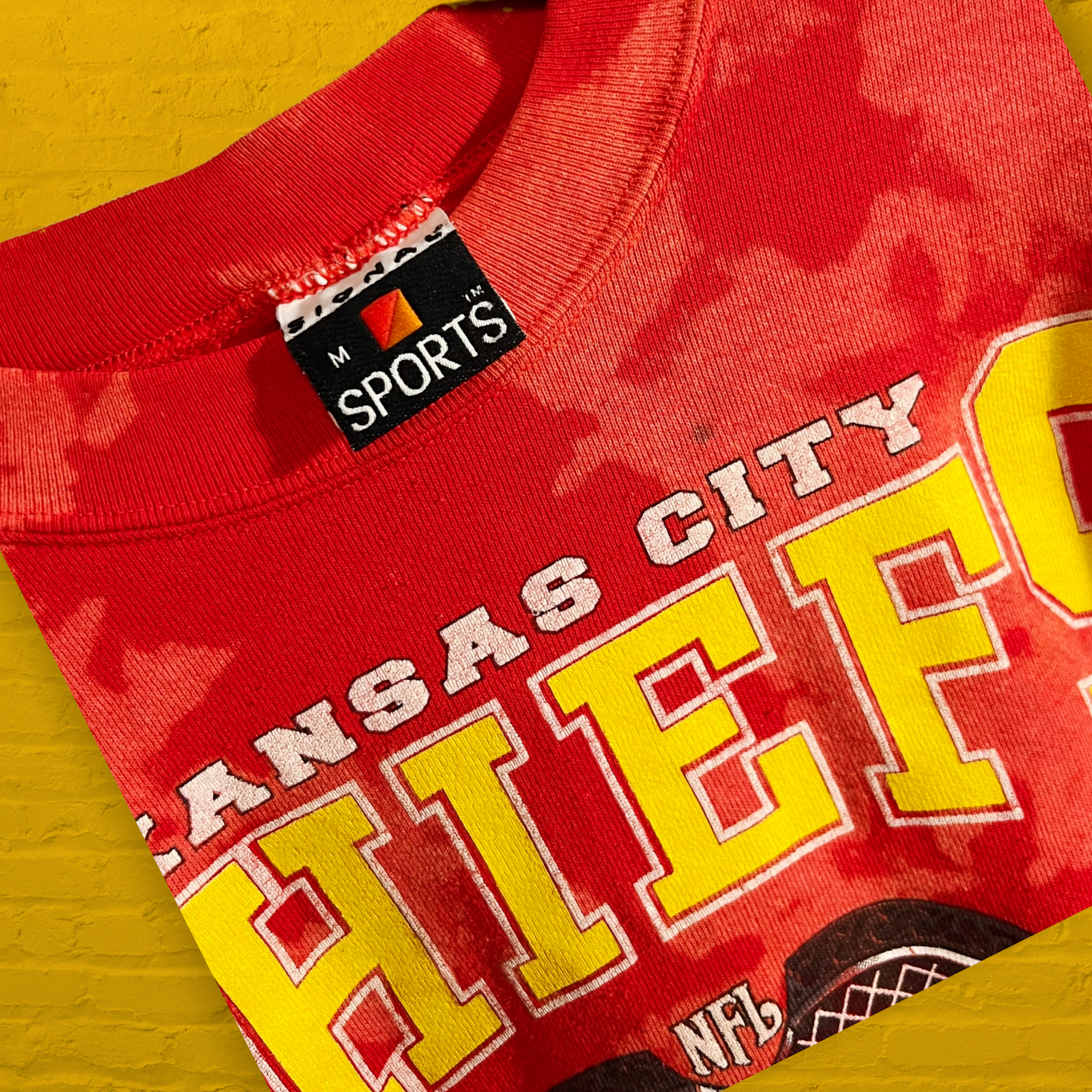 1992 CHIEFS CREWNECK