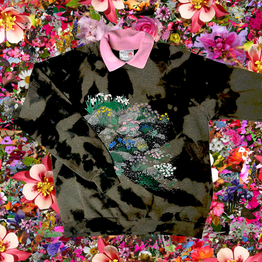 VINTAGE FLORAL CREWNECK