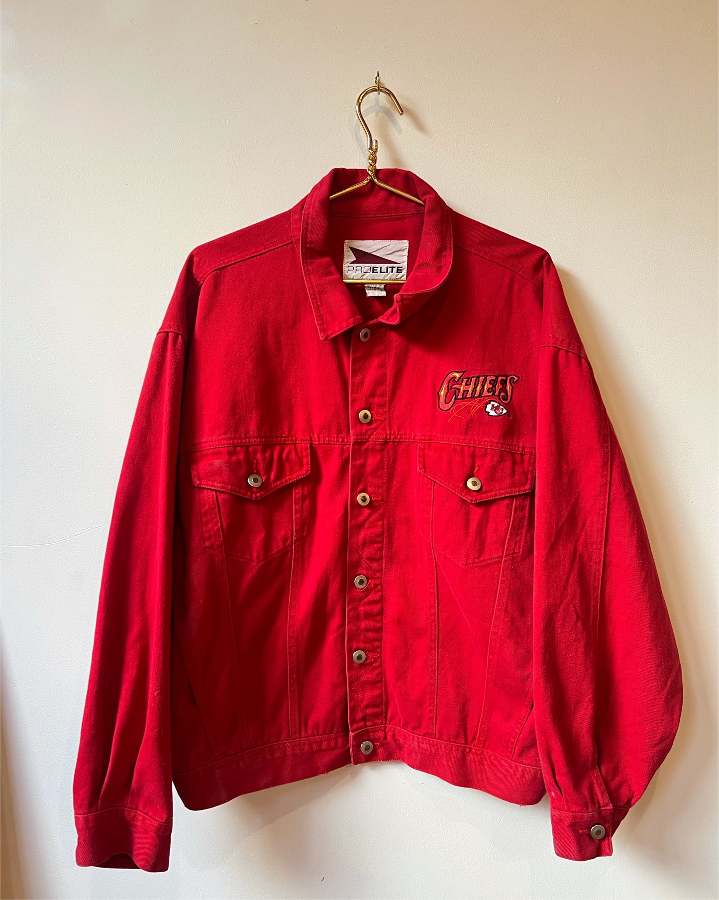 VINTAGE CHIEFS JACKET