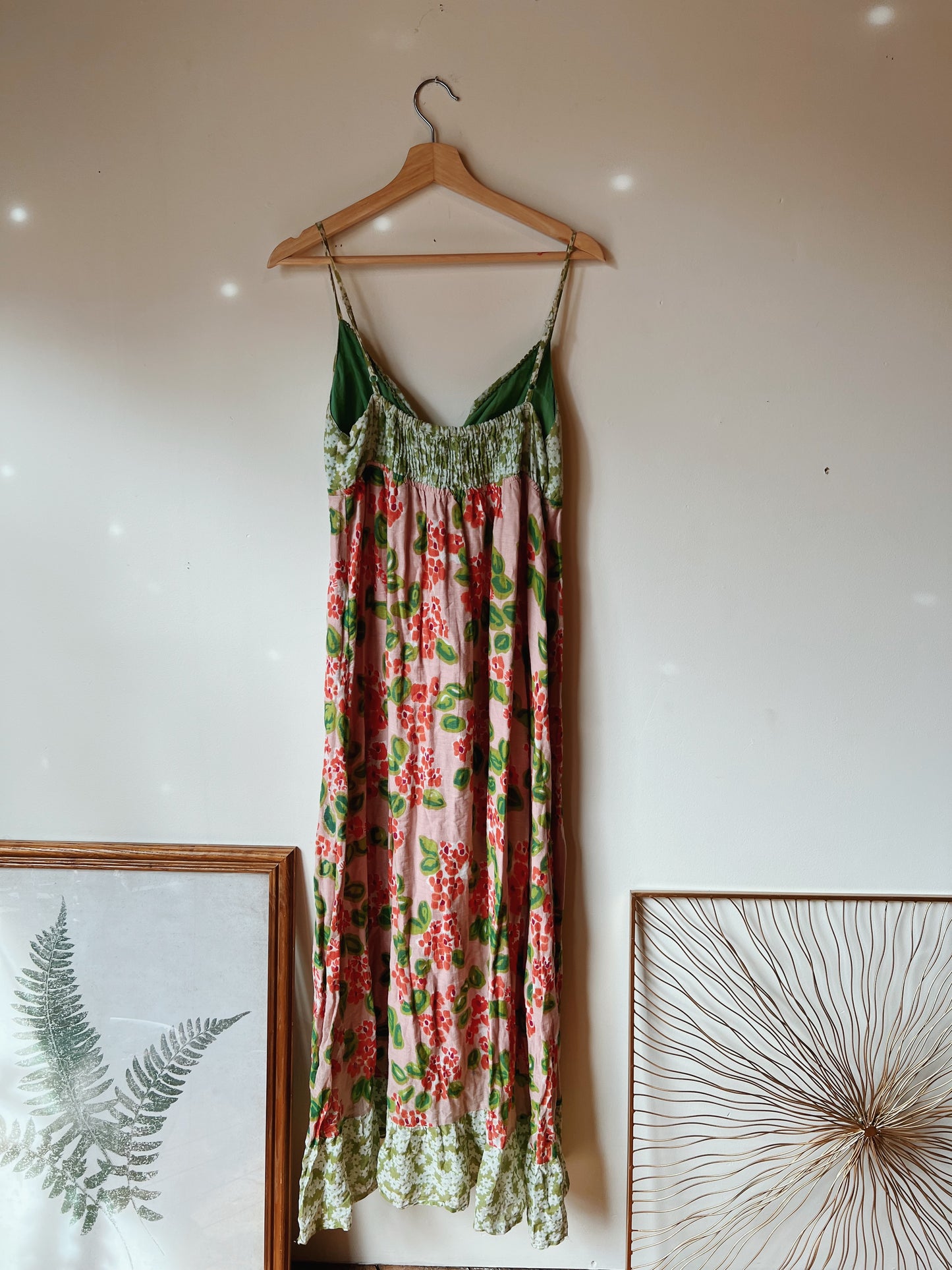 VINTAGE FLORAL DRESS