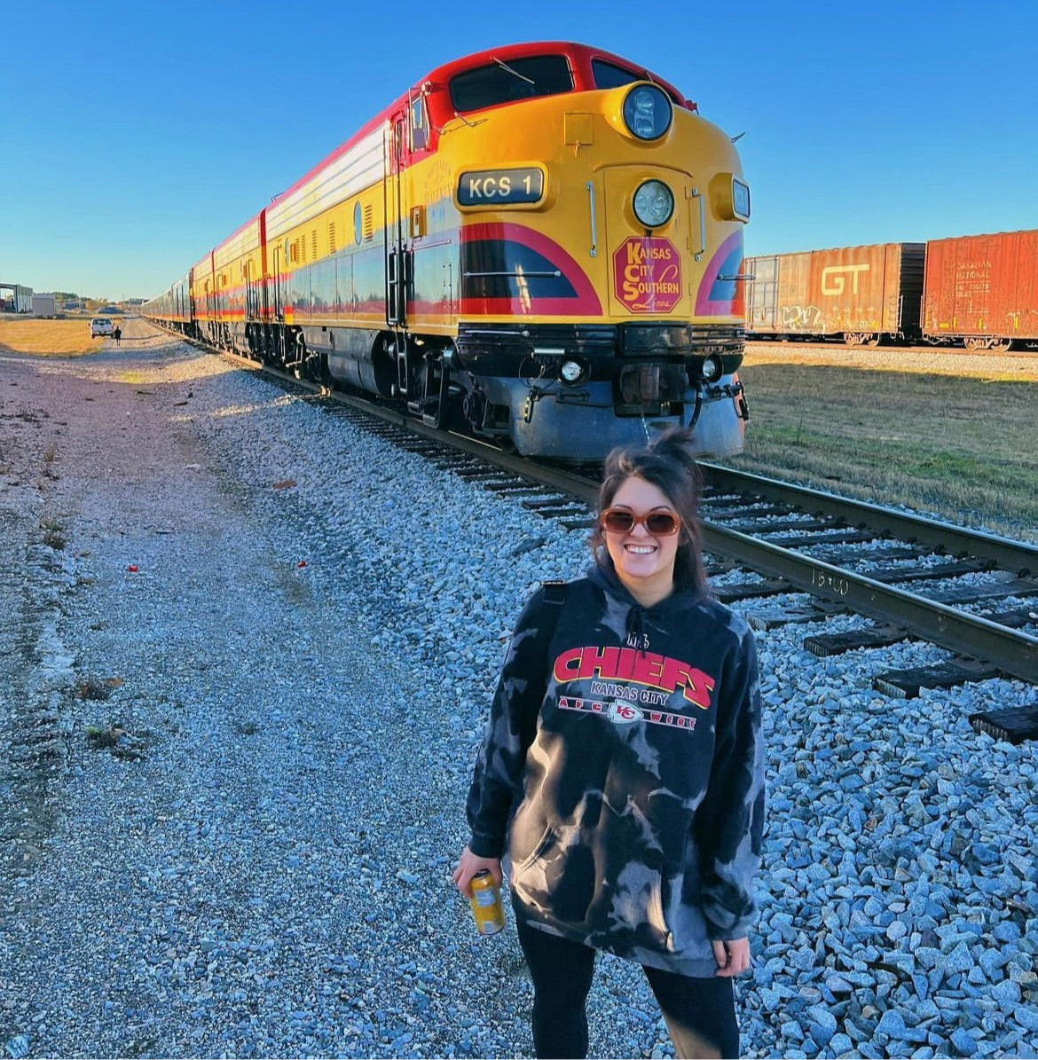 VINTAGE CHIEFS HOODIE