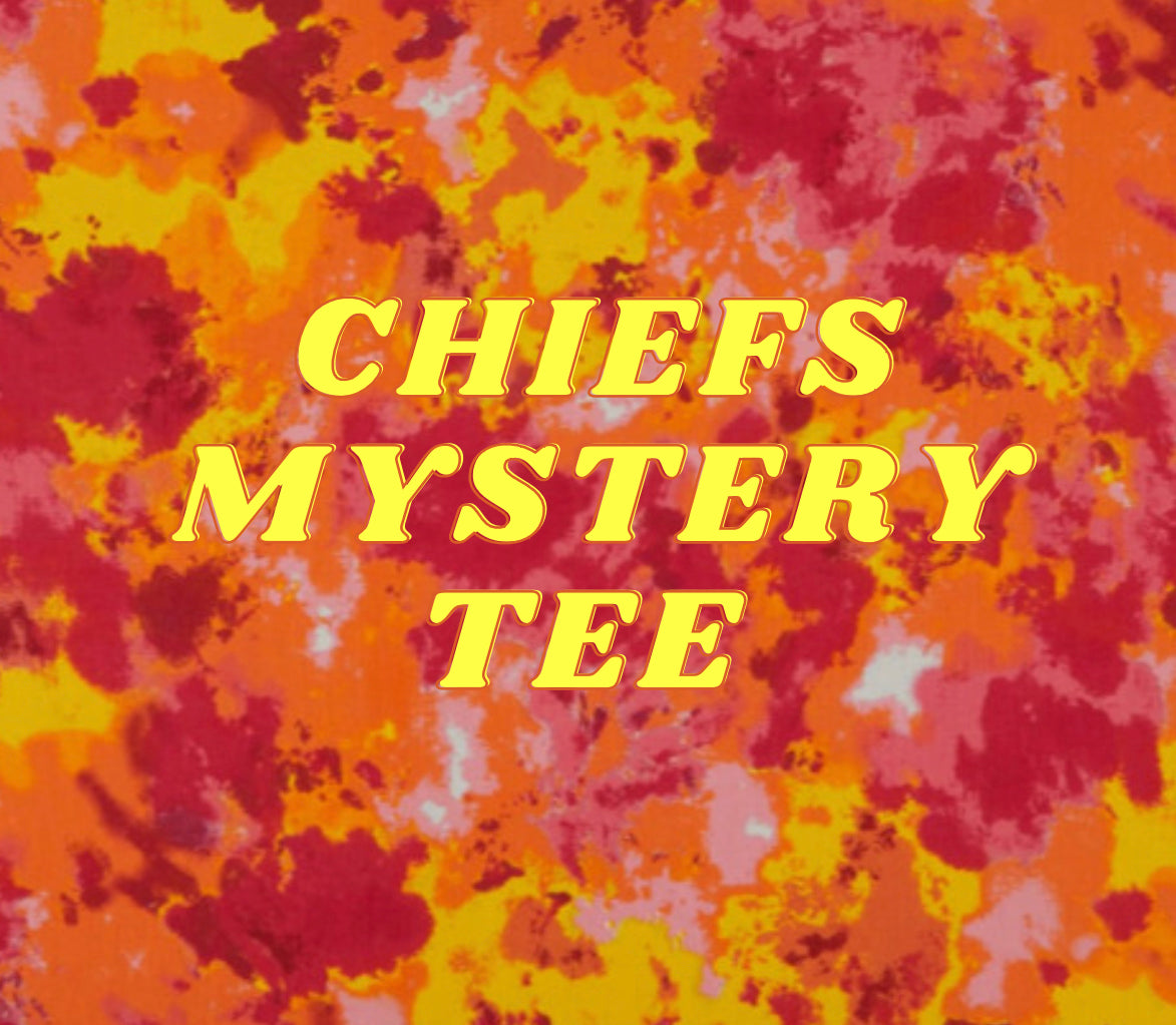 MYSTERY CHIEFS TEE