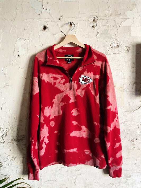 '47 CHIEFS 1/4 ZIP