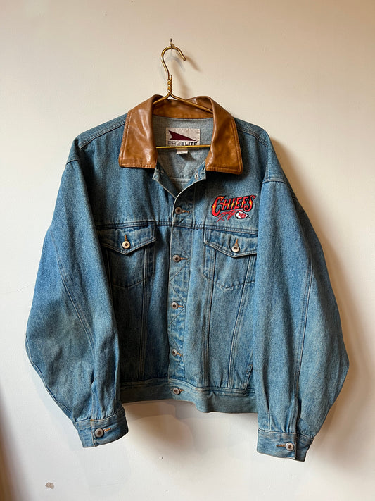 CHIEFS VINTAGE 90S JACKET