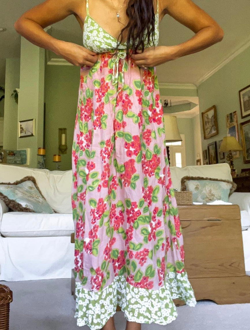 VINTAGE FLORAL DRESS