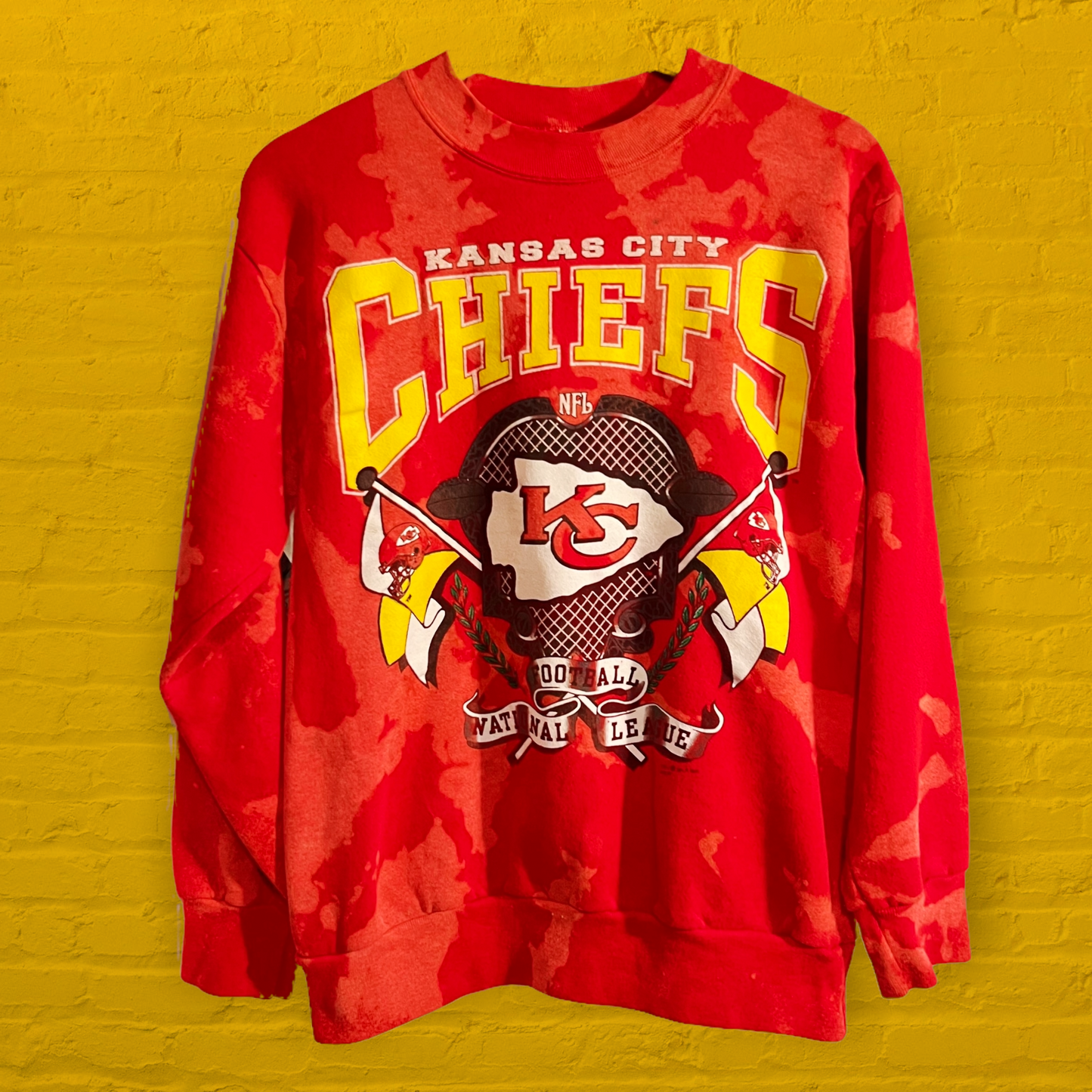 1992 CHIEFS CREWNECK