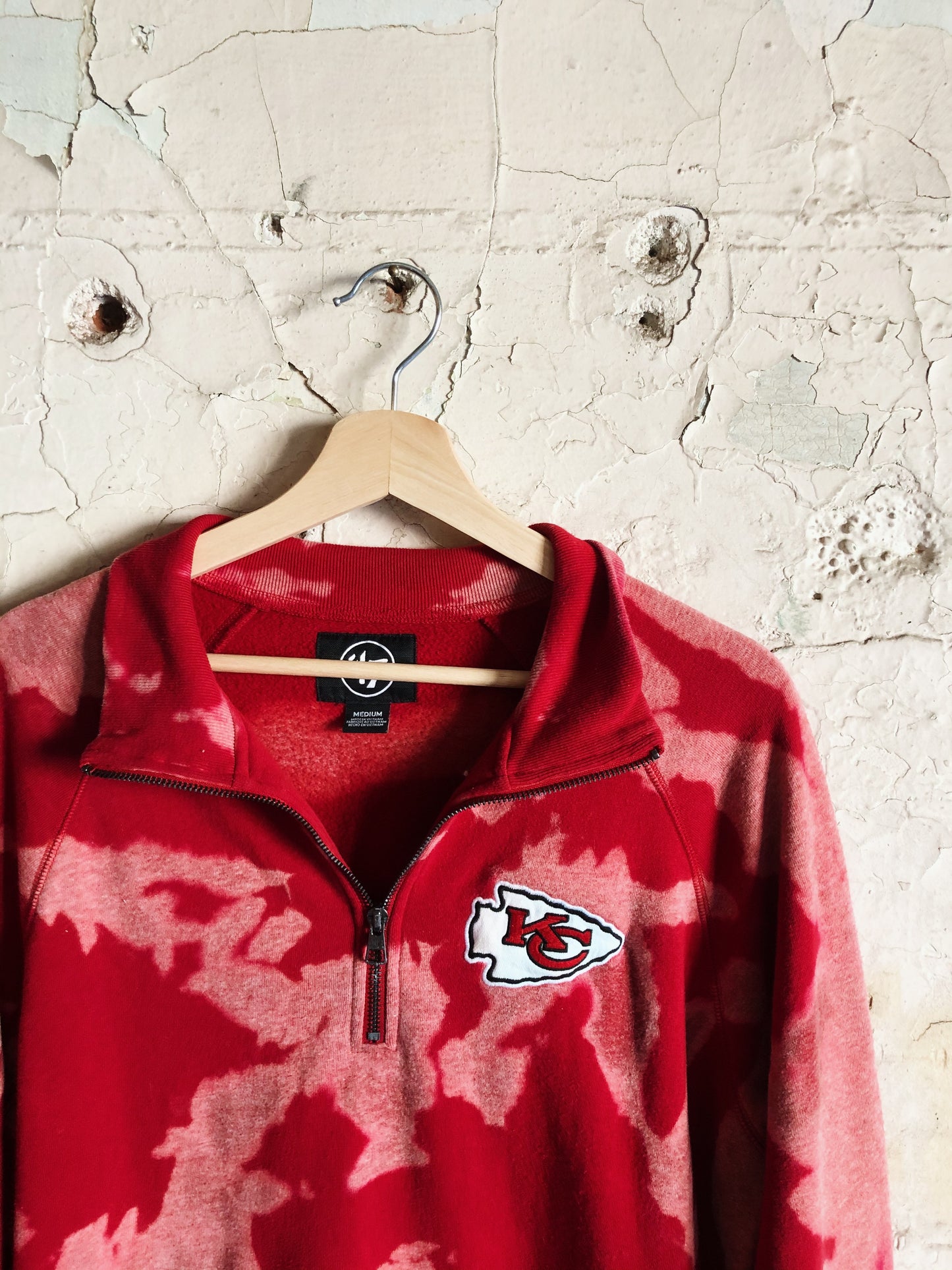 '47 CHIEFS 1/4 ZIP